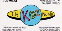 My Kidz World - Rick